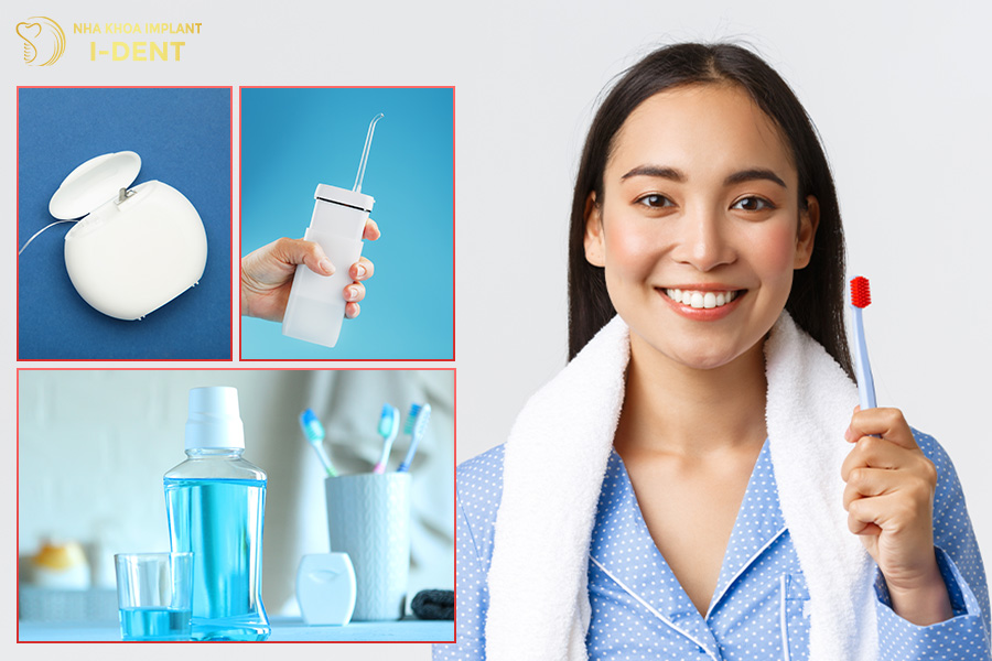 Vệ sinh răng miệng kỹ giúp bảo vệ nụ cười sứ bền đẹp